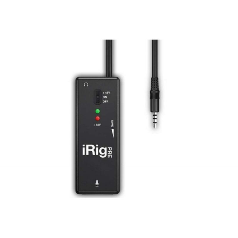 Мікрофонний підсилювач IK Multimedia iRIG PRE